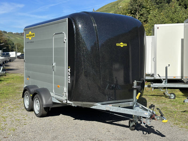 Kofferanhänger Humbaur HKPA 263217 - Design Kofferanhänger Aluminium