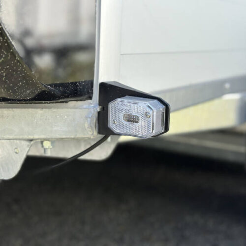 Kofferanhänger Humbaur HKPA 263217 - Design Kofferanhänger Aluminium