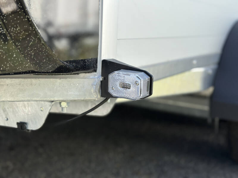 Kofferanhänger Humbaur HKPA 263217 - Design Kofferanhänger Aluminium