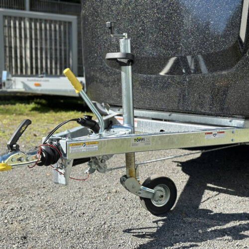 Kofferanhänger Humbaur HKPA 263217 - Design Kofferanhänger Aluminium