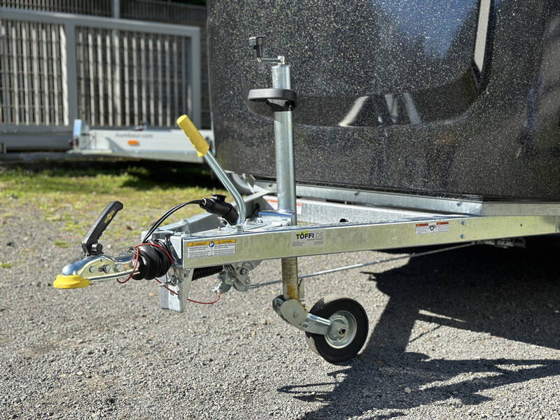 Kofferanhänger Humbaur HKPA 263217 - Design Kofferanhänger Aluminium