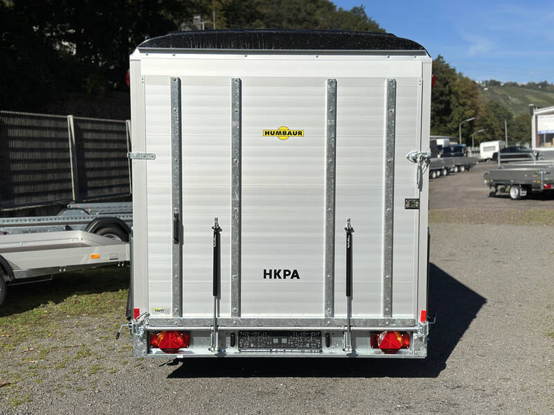 Motorradanhänger Humbaur HKPA 153217 - Design Motorradanhänger Alu/Poly