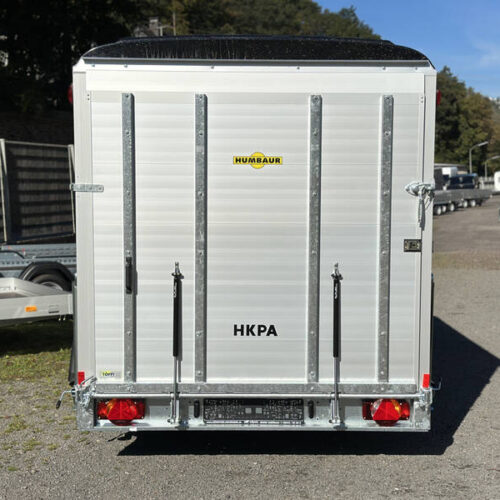 Motorradanhänger Humbaur HKPA 263217 - Design Motorradanhänger Alu/Poly