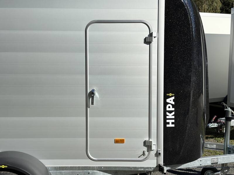 Kofferanhänger Humbaur HKPA 153217 - Design Kofferanhänger Aluminium