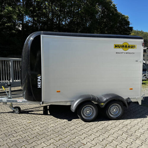 Kofferanhänger Humbaur HKPA 263217 - Design Kofferanhänger Aluminium