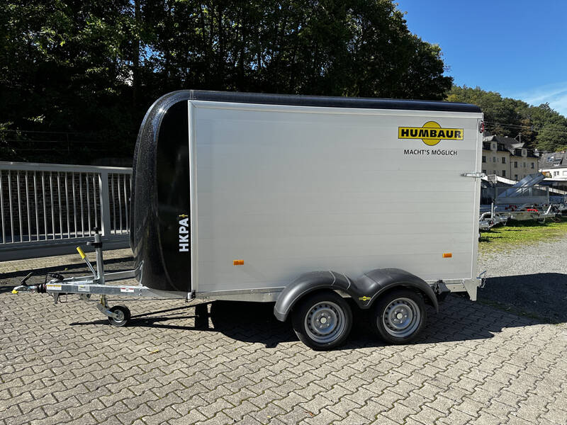 Kofferanhänger Humbaur HKPA 263217 - Design Kofferanhänger Aluminium