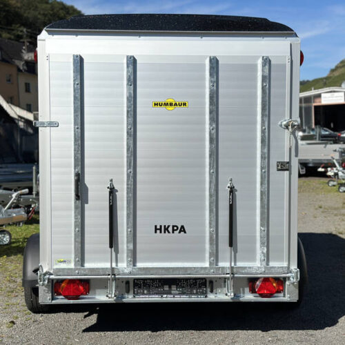 Kofferanhänger Humbaur HKPA 263217 - Design Kofferanhänger Aluminium