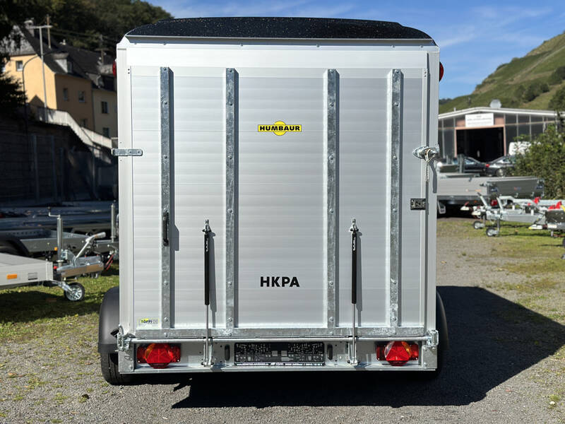 Kofferanhänger Humbaur HKPA 263217 - Design Kofferanhänger Aluminium