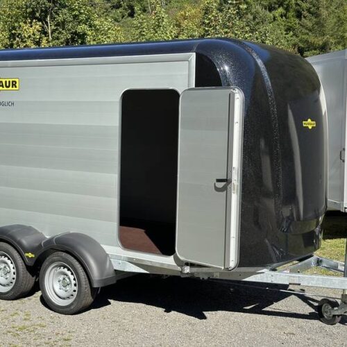 Kofferanhänger Humbaur HKPA 263217 - Design Kofferanhänger Aluminium