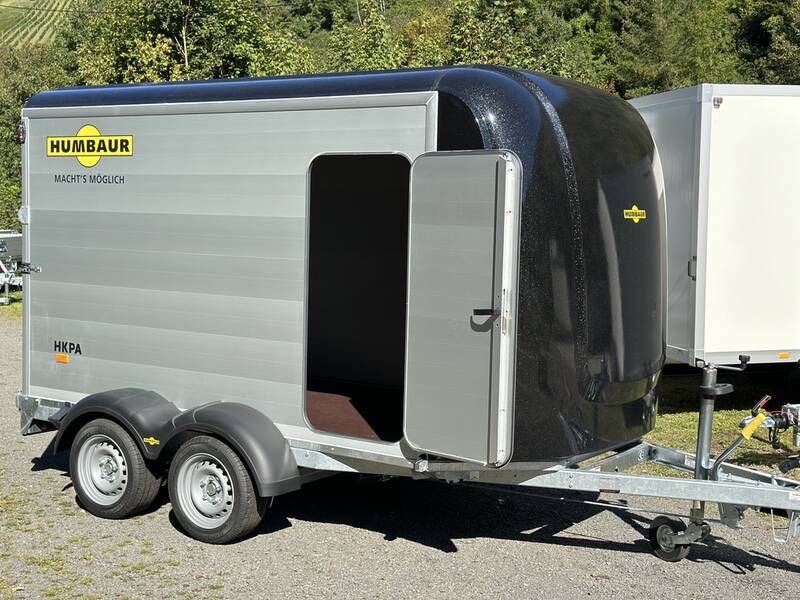 Kofferanhänger Humbaur HKPA 263217 - Design Kofferanhänger Aluminium