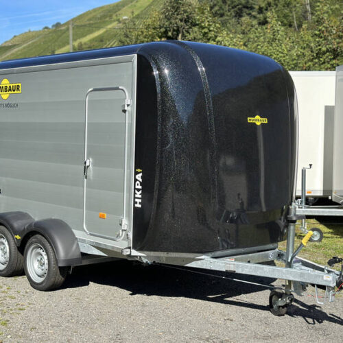 Kofferanhänger Humbaur HKPA 263217 - Design Kofferanhänger Aluminium