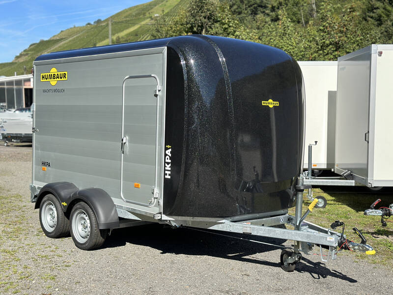 Kofferanhänger Humbaur HKPA 263217 - Design Kofferanhänger Aluminium