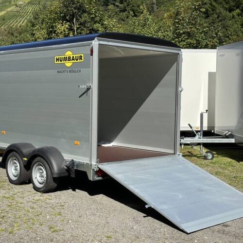 Kofferanhänger Humbaur HKPA 263217 - Design Kofferanhänger Aluminium