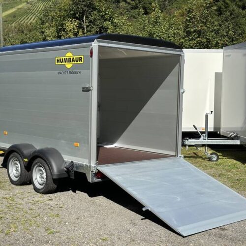 Kofferanhänger Humbaur HKPA 263217 - Design Kofferanhänger Aluminium