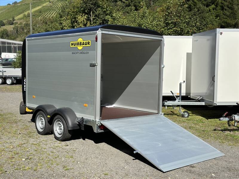 Kofferanhänger Humbaur HKPA 263217 - Design Kofferanhänger Aluminium