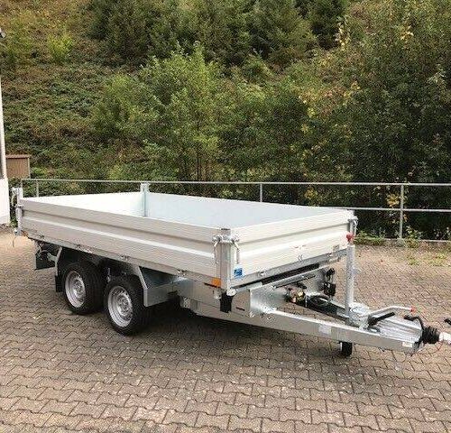 Dreiseitenkipper Humbaur HTK 2700.31 - 2.700kg elektrisch kippbar!