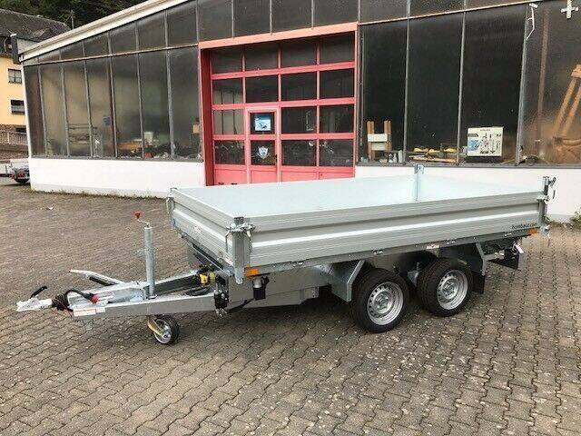 Dreiseitenkipper Humbaur HTK 2700.31 - 2.700kg elektrisch kippbar!