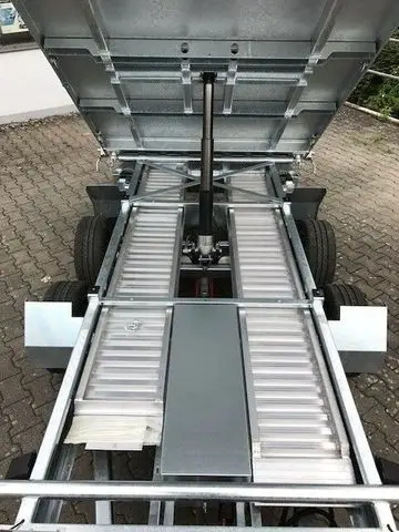 Dreiseitenkipper Humbaur HTK 2700.31 - 2.700kg elektrisch kippbar!