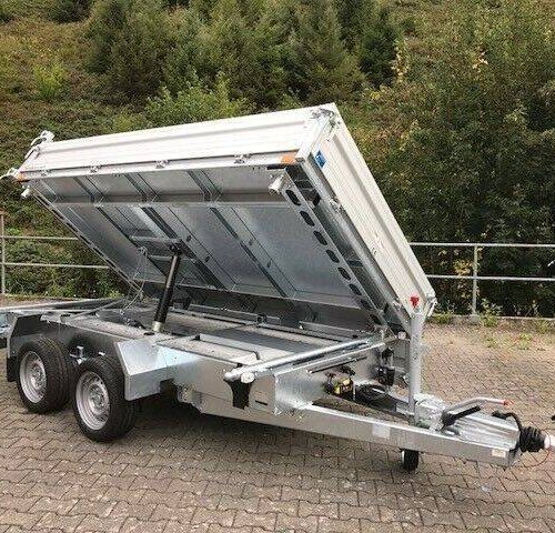 Dreiseitenkipper Humbaur HTK 2700.31 - 2.700kg elektrisch kippbar!