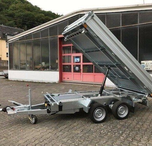 Dreiseitenkipper Humbaur HTK 2700.31 - 2.700kg elektrisch kippbar!