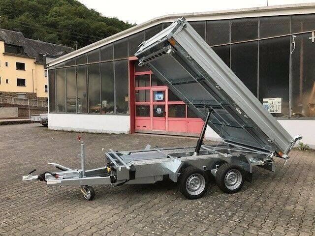 Dreiseitenkipper Humbaur HTK 2700.31 - 2.700kg elektrisch kippbar!