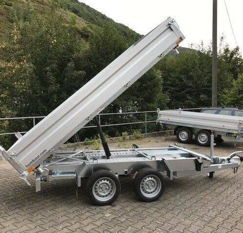 Dreiseitenkipper Humbaur HTK 2700.31 - 2.700kg elektrisch kippbar!