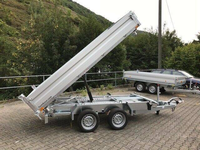 Dreiseitenkipper Humbaur HTK 2700.31 - 2.700kg elektrisch kippbar!