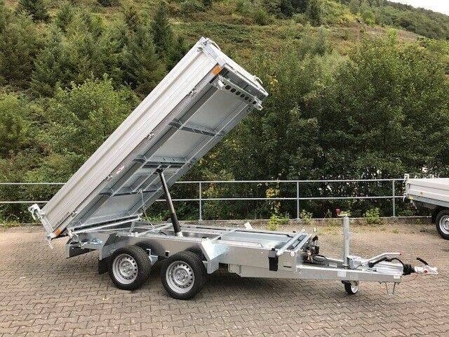 Dreiseitenkipper Humbaur HTK 2700.31 - 2.700kg elektrisch kippbar!