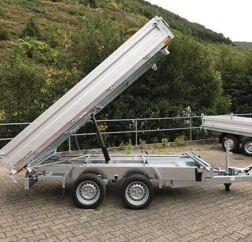 Dreiseitenkipper Humbaur HTK 2700.31 - 2.700kg elektrisch kippbar!