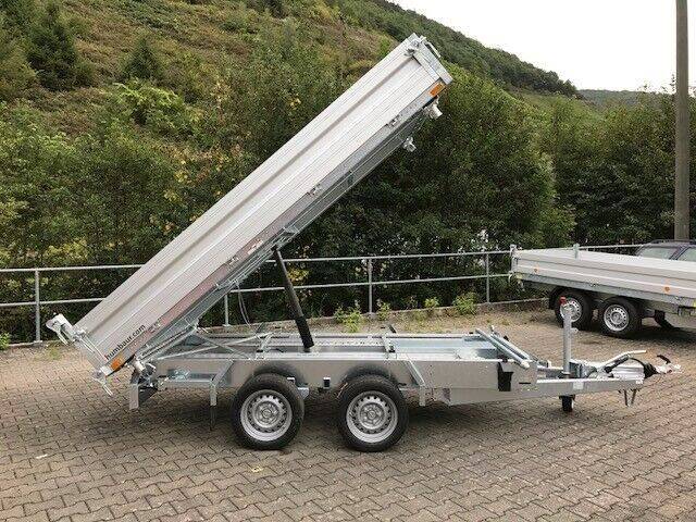 Dreiseitenkipper Humbaur HTK 2700.31 - 2.700kg elektrisch kippbar!