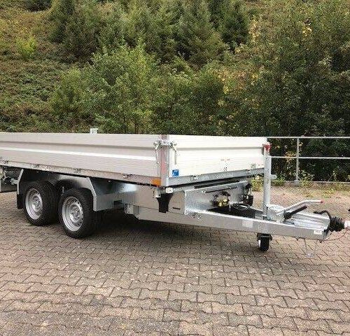 Dreiseitenkipper Humbaur HTK 2700.31 - 2.700kg elektrisch kippbar!