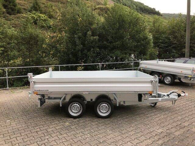 Dreiseitenkipper Humbaur HTK 2700.31 - 2.700kg elektrisch kippbar!