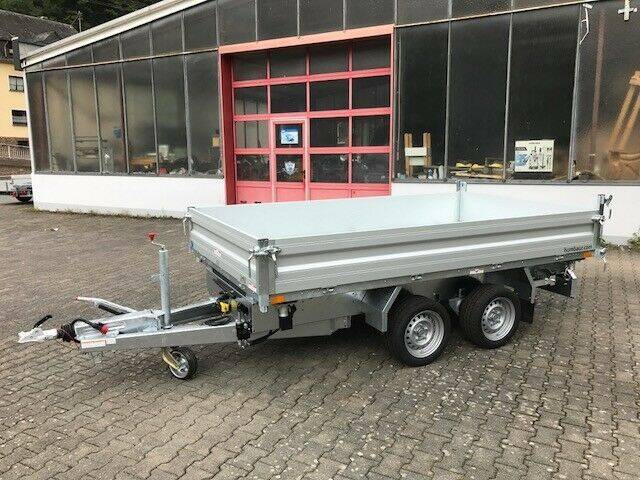 Dreiseitenkipper Humbaur HTK 3000.31 - 3.000kg elektrisch kippbar!