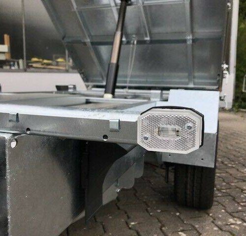 Dreiseitenkipper Humbaur HTK 3000.31 - 3.000kg elektrisch kippbar!