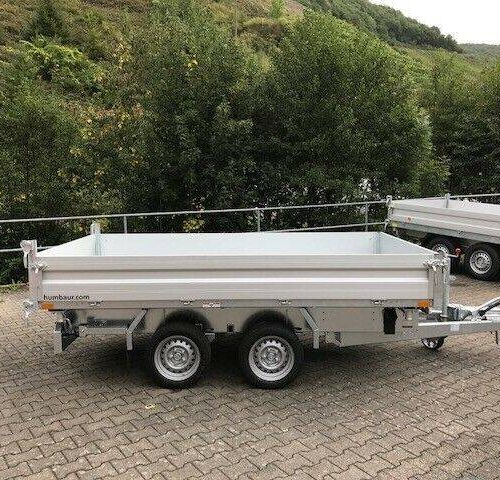 Dreiseitenkipper Humbaur HTK 3000.31 - 3.000kg elektrisch kippbar!