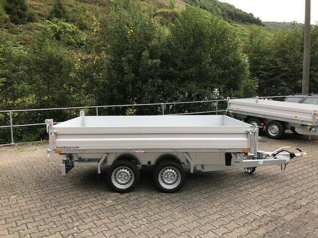Dreiseitenkipper Humbaur HTK 3000.31 - 3.000kg elektrisch kippbar!