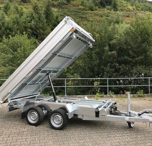 Dreiseitenkipper Humbaur HTK 3000.31 - 3.000kg elektrisch kippbar!