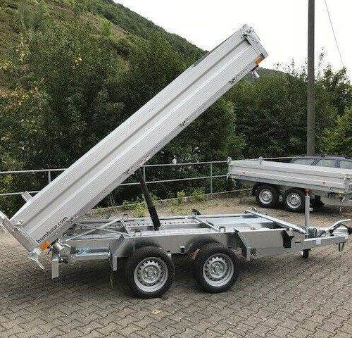Dreiseitenkipper Humbaur HTK 3000.31 - 3.000kg elektrisch kippbar!