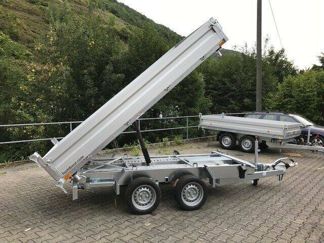 Dreiseitenkipper Humbaur HTK 3000.31 - 3.000kg elektrisch kippbar!