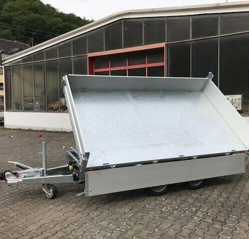 Dreiseitenkipper Humbaur HTK 3000.31 - 3.000kg elektrisch kippbar!