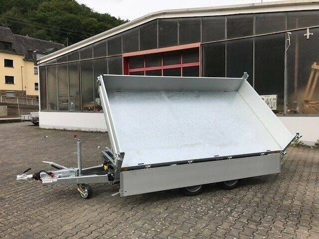 Dreiseitenkipper Humbaur HTK 3000.31 - 3.000kg elektrisch kippbar!