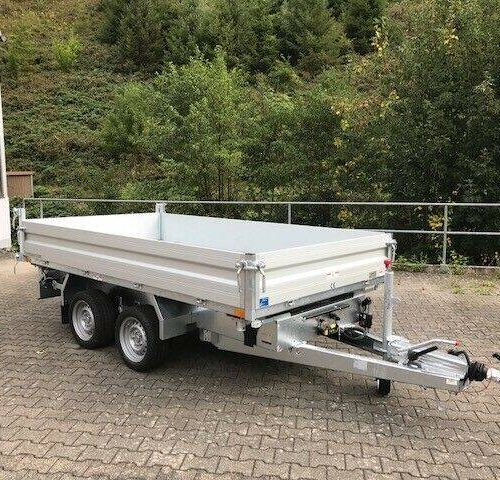 Dreiseitenkipper Humbaur HTK 3000.31 - 3.000kg elektrisch kippbar!