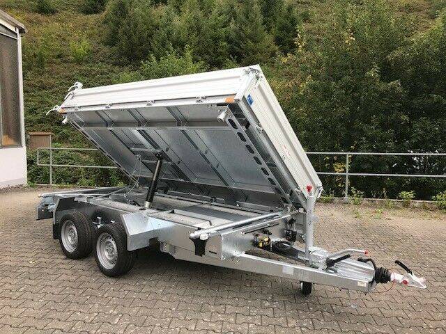 Dreiseitenkipper Humbaur HTK 3000.31 - 3.000kg elektrisch kippbar!