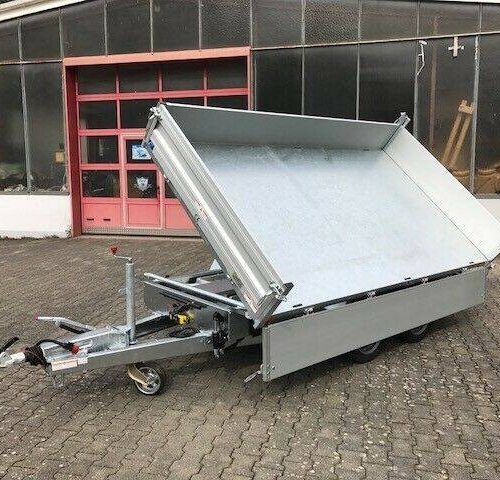 Dreiseitenkipper Humbaur HTK 3000.31 - 3.000kg elektrisch kippbar!