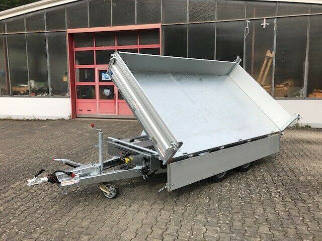 Dreiseitenkipper Humbaur HTK 3000.31 - 3.000kg elektrisch kippbar!