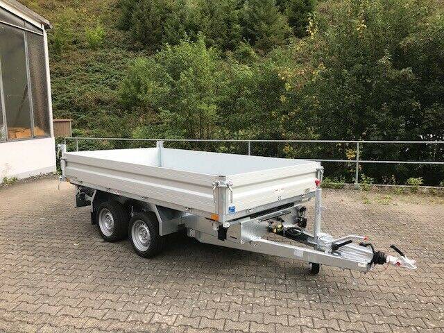 Dreiseitenkipper Humbaur HTK 3000.31 - 3.000kg elektrisch kippbar!