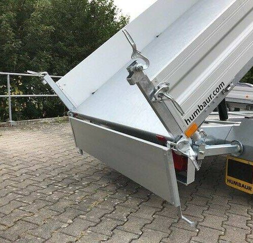 Dreiseitenkipper Humbaur HTK 3500.31 - 3.500kg elektrisch kippbar mit Nothandpumpe