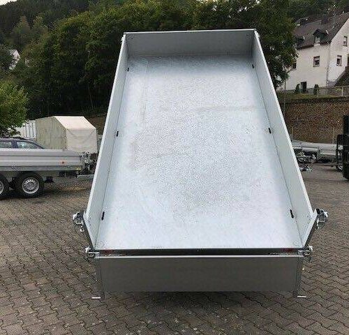 Dreiseitenkipper Humbaur HTK 3500.31 - 3.500kg elektrisch kippbar mit Nothandpumpe