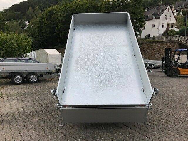 Dreiseitenkipper Humbaur HTK 3500.31 - 3.500kg elektrisch kippbar mit Nothandpumpe