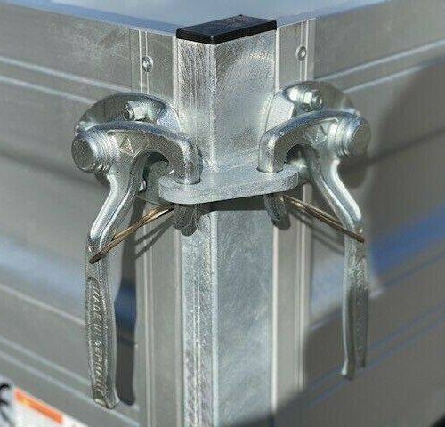 Dreiseitenkipper Humbaur HTK 3500.41 - Heavy Duty elektrisch kippbar